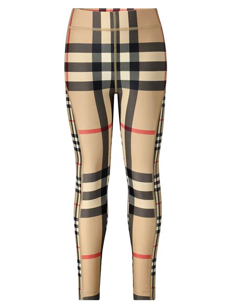 burberry style leggings